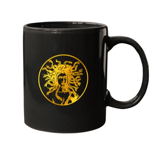 Discover Gold Medusa Mugs