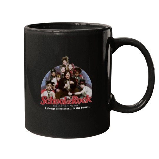 Discover The School Of Rock Mugs