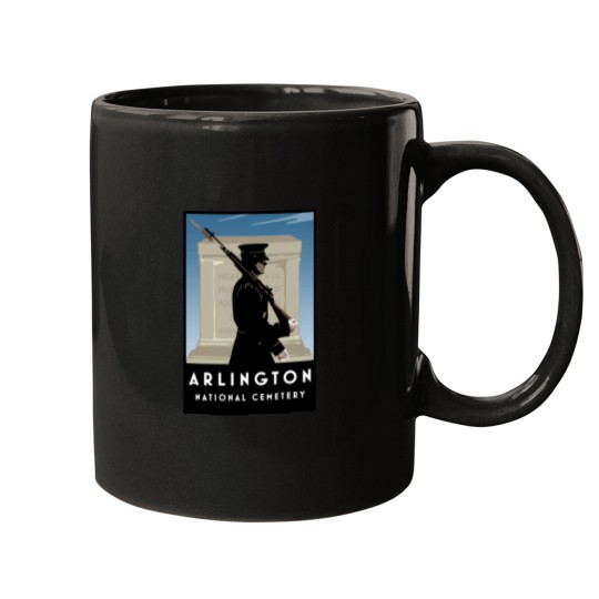 Discover Arlington National Cemetery Mugs