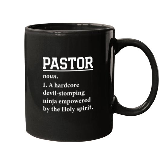 Discover Funny Pastor Appreciation Mug Design