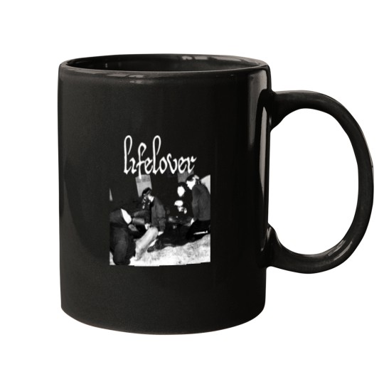 Discover Lifelover Total Band Sticker Mugs