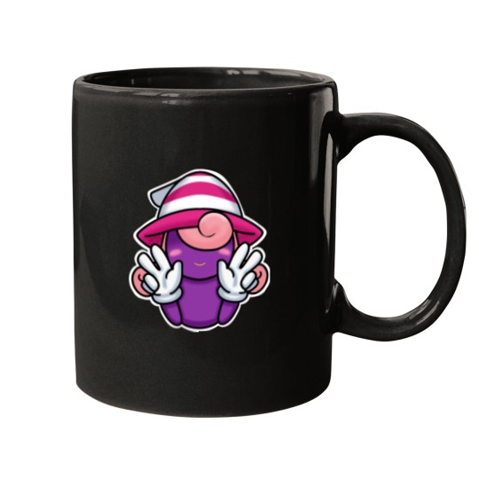 Discover Vivian from Paper Mario TTYD Mugs