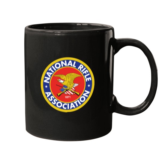 Discover NRA Logo Mugs