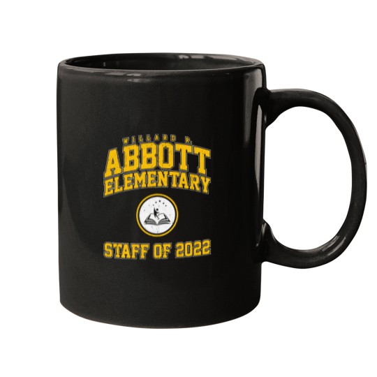 Discover Willard R. Abbott Elementary Staff of 2022 Mugs