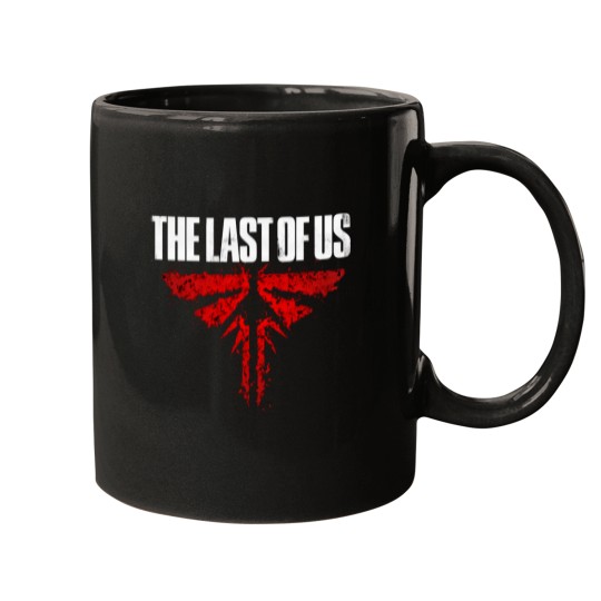 Discover The Last Of Us Logo(white) Mugs