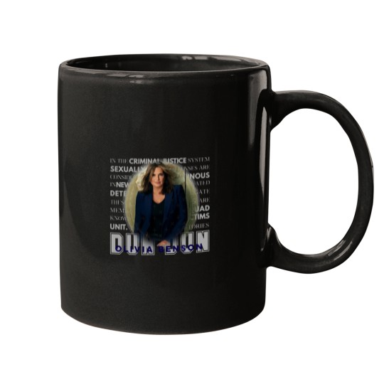 Discover Olivia Benson(2) Mugs