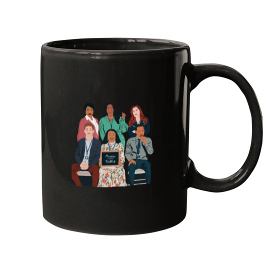 Discover abbott elementary Mugs