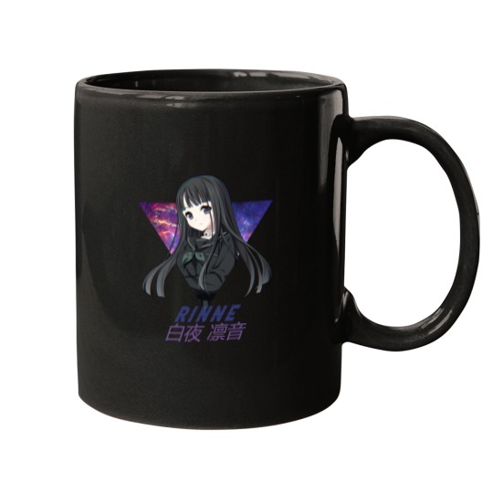 Discover Rinne Byakuya Space Waifu classique Mugs