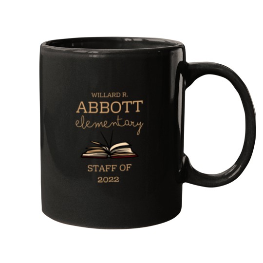 Discover Abbott Elementary  (2) Mugs