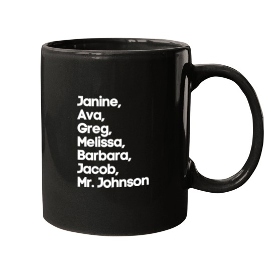 Discover Abbott Elementary-Teachers Mugs