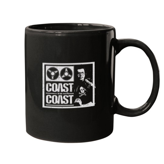 Discover Coast to Coast - Art Bell Fan Art Mugs