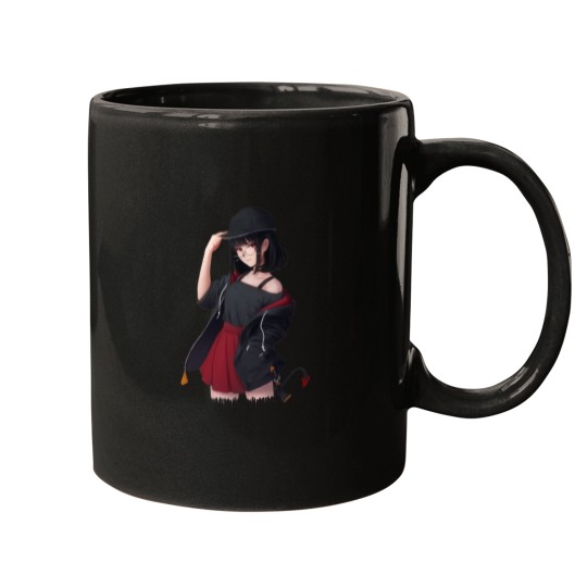 Discover Anime Girl Mugs
