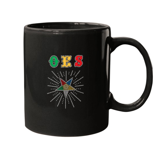 Discover OES Star Shining Order of the Eastern Star Paren Mugs
