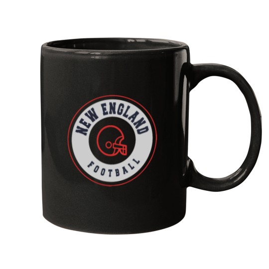Discover Newengland football Mugs