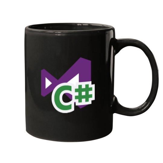 Discover ★ C Sharp Project  C# Project Mugs