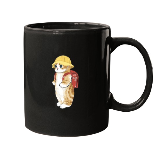 Discover kawaii kitty cat cute camping scout kittens-best-selling gift Mugs