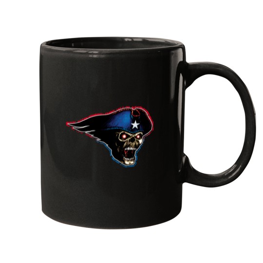 Discover Zombie Patriot1 Mugs