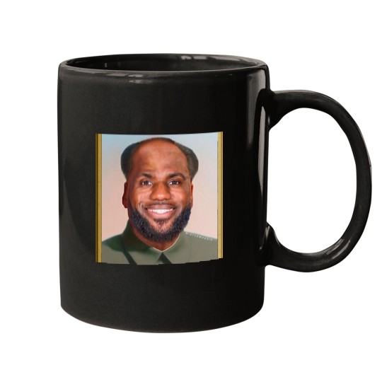 Discover Lebron meme face Classic T-Shirt Mugs