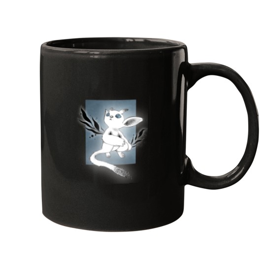 Discover White Ori and the Blind Forest platform-adventure play game Mugs