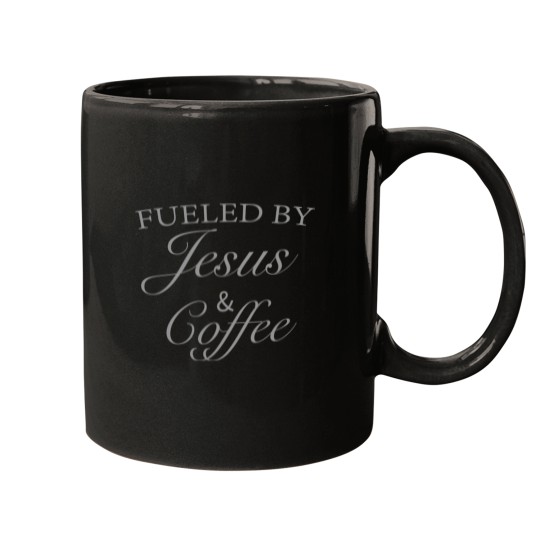 Discover Fueled By Jesus And Coffee Brothers Mugs