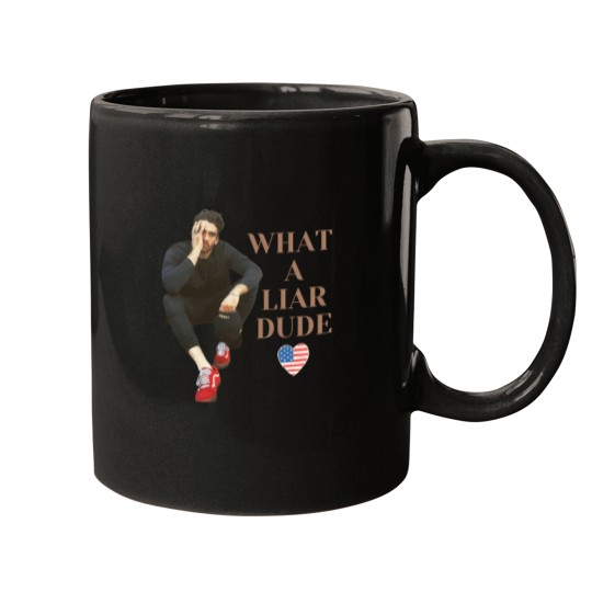 Discover Hasanabi Hasan Piker What a Liar Dude Twitch Meme Mugs