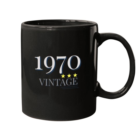 Discover 1970 Vintage Mugs