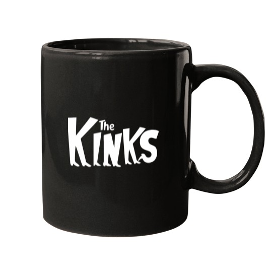 Discover The Kinks Logo MERCHANDISE Mugs