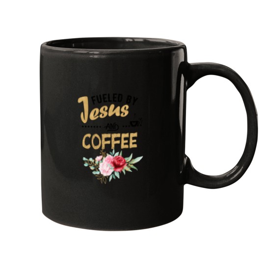Discover Fueled By Jesus And Coffee Christian And Religious Brothers Mugs