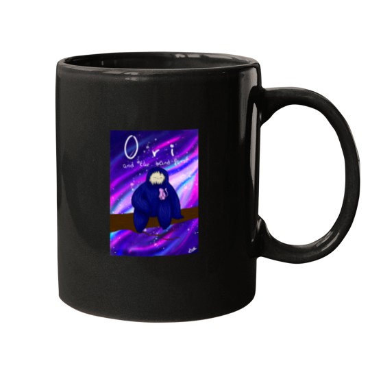 Discover Galaxy Ori and the Blind Forest platform-adventure play game Mugs
