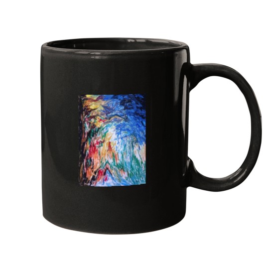 Discover Stormy Mosaic (with margin) Mugs