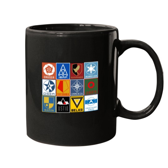 Discover Ace Combat Strangereal Roundels Mugs