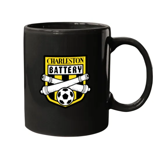 Discover Charleston Battery Sports Football Soccer Club Mugs