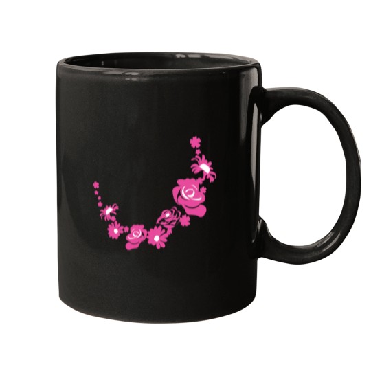 Discover Flower design Mugs