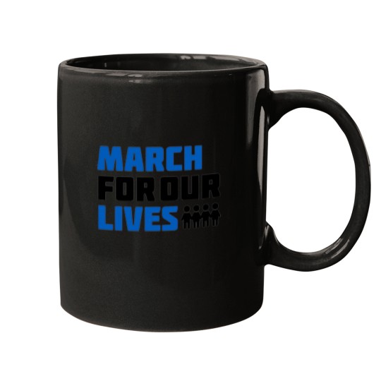 Discover March For Our Lives Mugs
