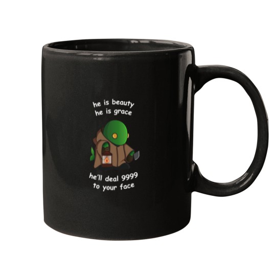 Discover Tonberry black Mugs