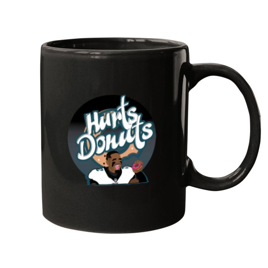 Discover Jalen Hurts Donuts Mugs