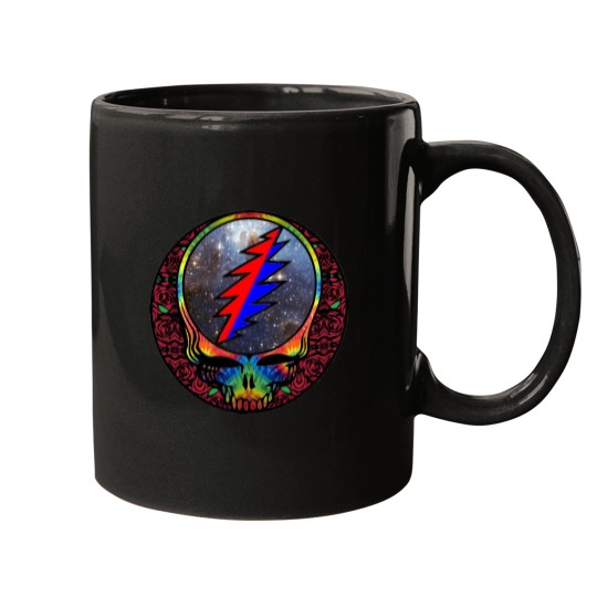 Discover Grateful Logo Dead Mugs