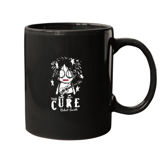 Discover The-Cure-robert-Smith Mugs