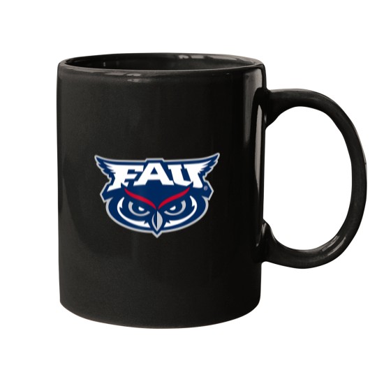 Discover florida atlantic owls icon officially licensed Mugs