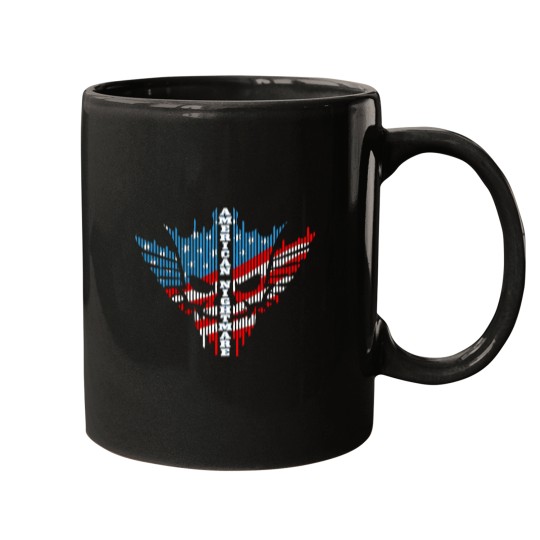 Discover Cody Rhodes American Nightmare Stripes Mugs
