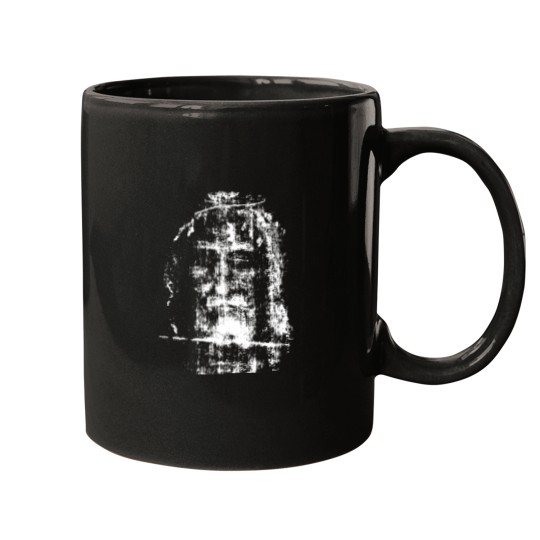 Discover Shroud of Turin Jesus Christ Face Mugs