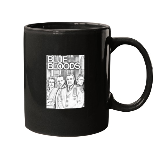 Discover Blue Bloods Mugs