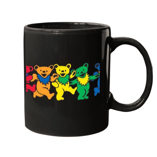 Discover grateful big bear dead Mugs