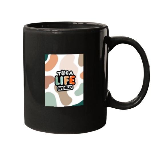 Discover Toca Boca 2021 Toca Life World Graphic Mugs