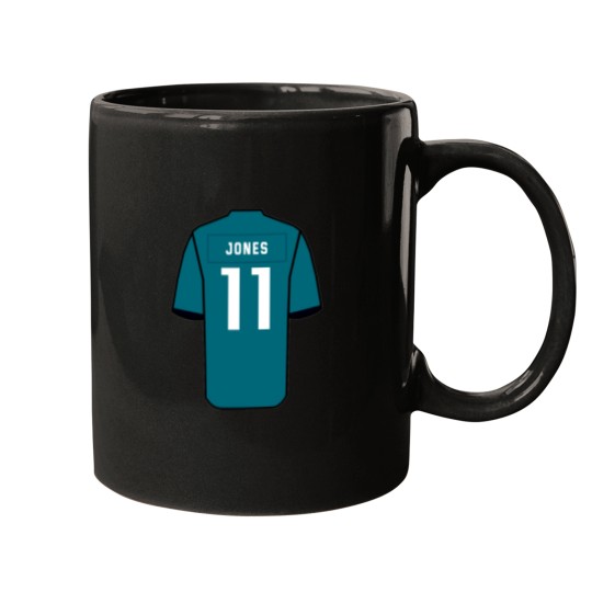 Discover Jones Jersey Mugs