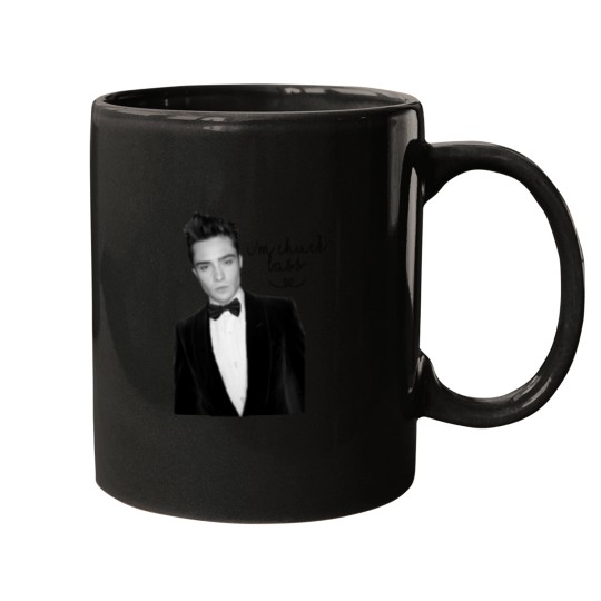 Discover I_m Chuck Bass Mugs