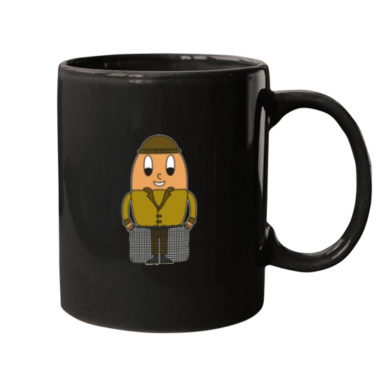 Discover Fisherman Egg Mugs