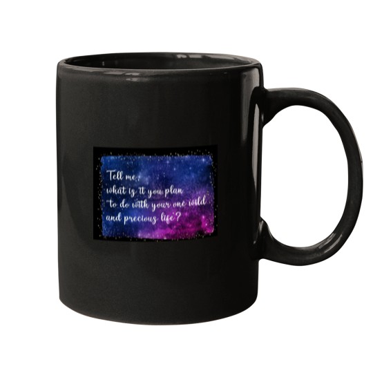 Discover Mary Oliver Mugs