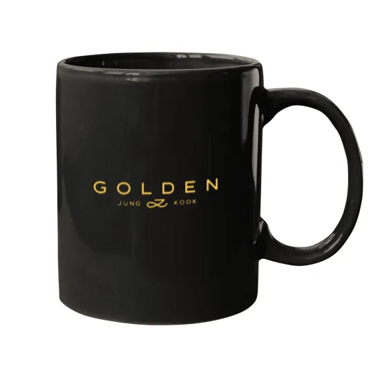 Discover Jungkook Golden Album Kpop Mug
