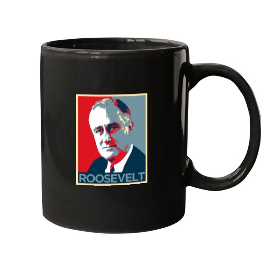 Discover Franklin D. Roosevelt Mugs